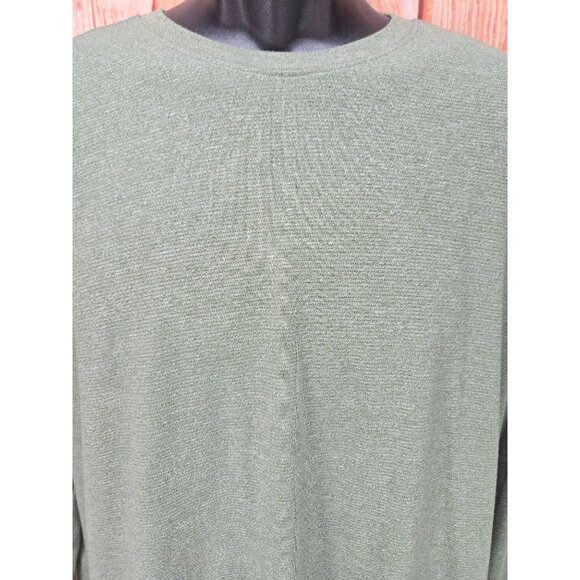 Under Armour Mens HeatGear Long Sleeve T-Shirt Large Olive Green - Picture 3 of 8